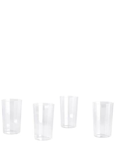 HAY - Large Angle玻璃杯4个套装