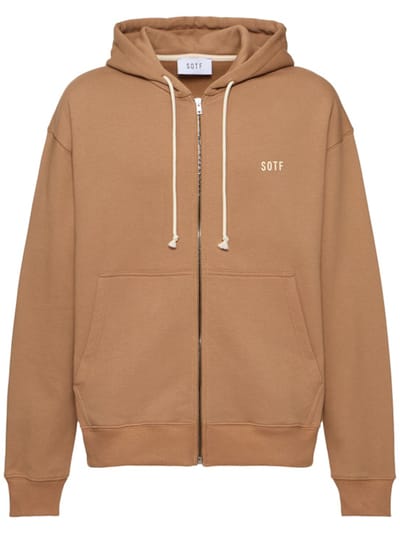 SOTF - Standard全长拉链开合连帽卫衣