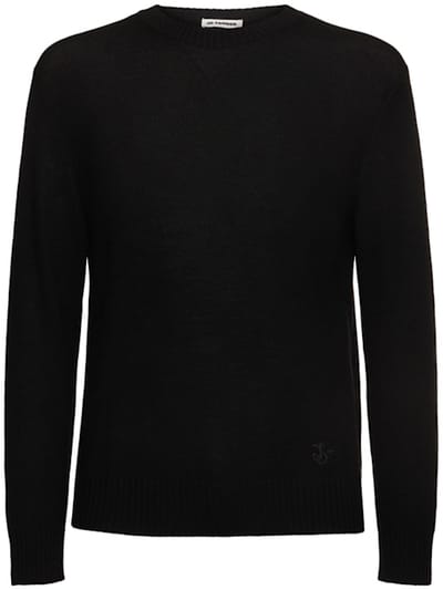 Jil Sander - 羊毛圆领毛衣