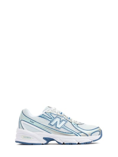 New Balance - 740合成材质系带运动鞋