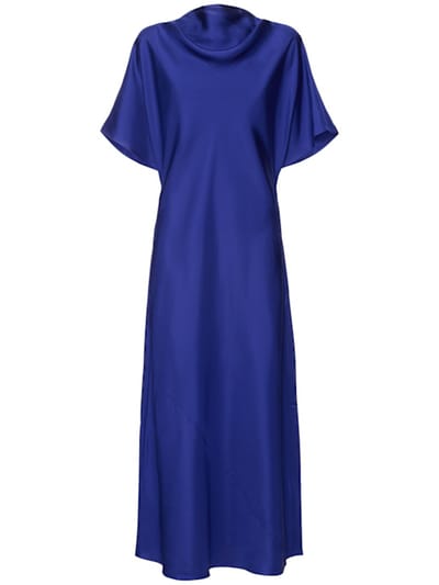 Róhe - Vestito lungo con maniche a kimono