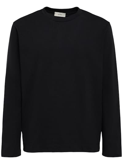 THE CORE - Camiseta de algodón jersey con manga larga