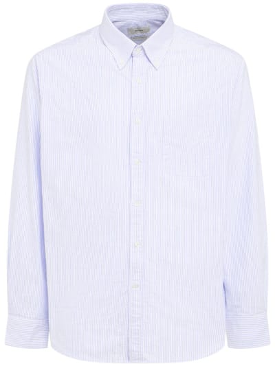 THE CORE - 棉质牛津布衬衫