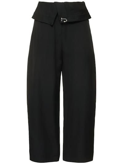 JW Anderson - 精裁折叠阔腿裤