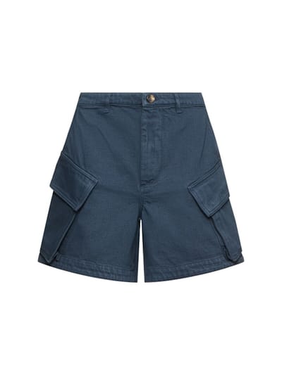 JW Anderson - 高腰斜纹工装短裤