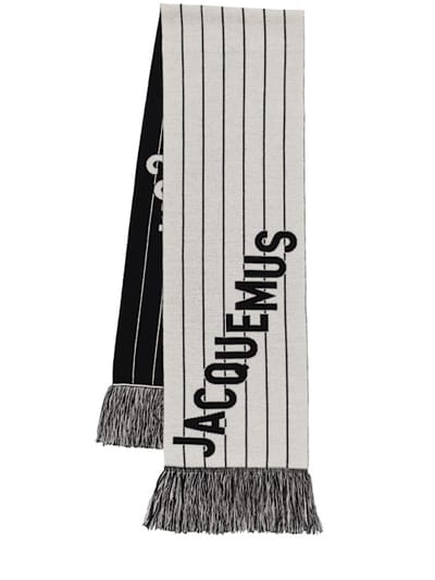 Jacquemus - L'echarpe liga羊毛围巾