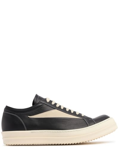 Rick Owens - 20毫米Bumper vintage皮革运动鞋