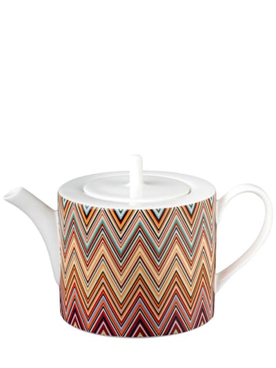 Missoni Home - Zig Zag 茶&咖啡壶套装