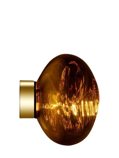 Tom Dixon - Gold LED Melt Mini Surface壁灯