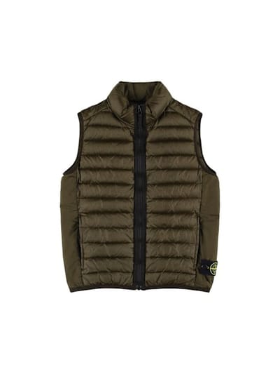 Stone Island Junior - 羽绒马甲