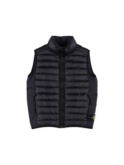 Stone Island Junior - 羽绒马甲