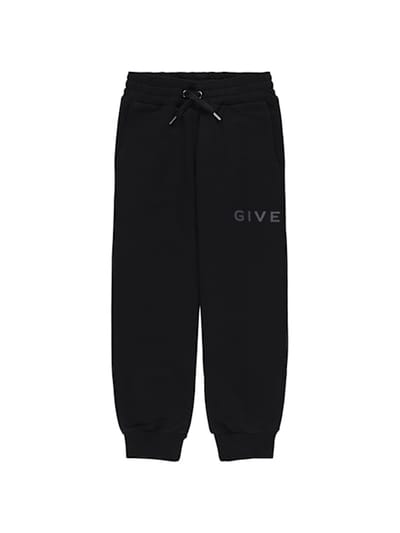 Givenchy - 刺绣混棉运动裤