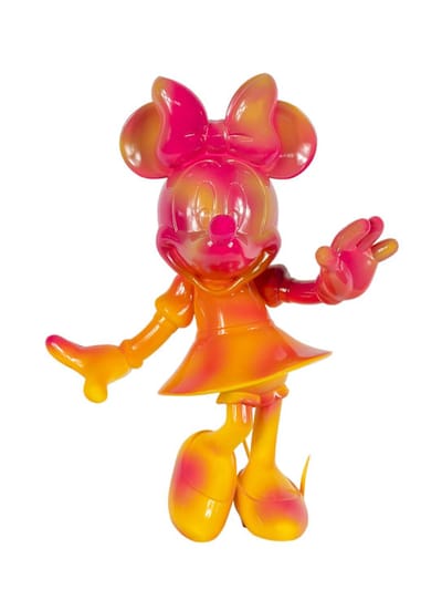 Leblon Delienne - Minnie Welcome - -Sunrise Pink装饰摆件
