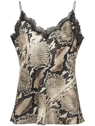 Roberto Cavalli - 蕾丝上衣