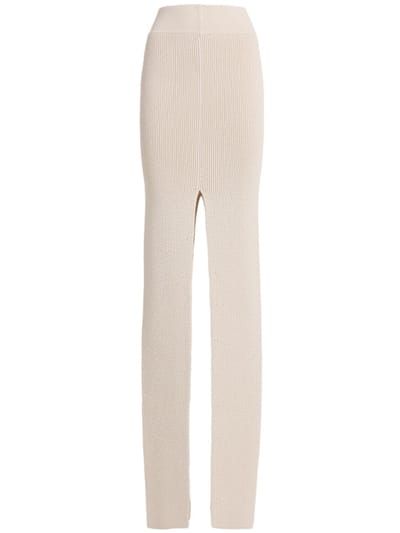 Rick Owens - 直筒裙，带后开衩