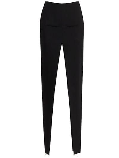 Rick Owens - 精致轮廓的铅笔裙
