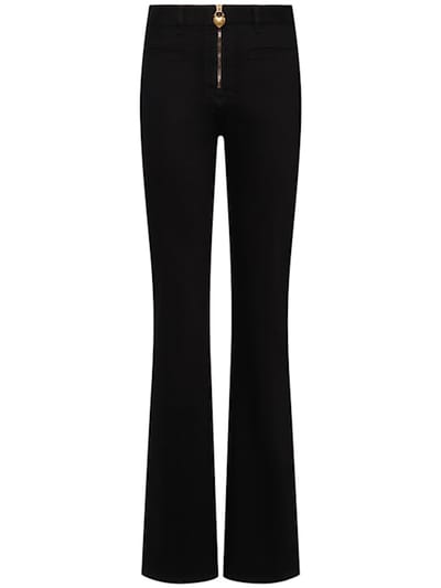 Chloé - Cigarette pants with zip closure