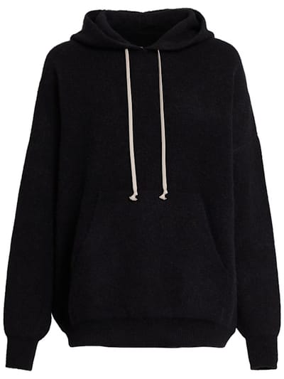 Rick Owens - 宽松连帽卫衣