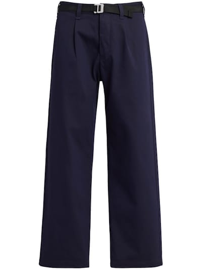 Stone Island - 宽松裤子带腰带
