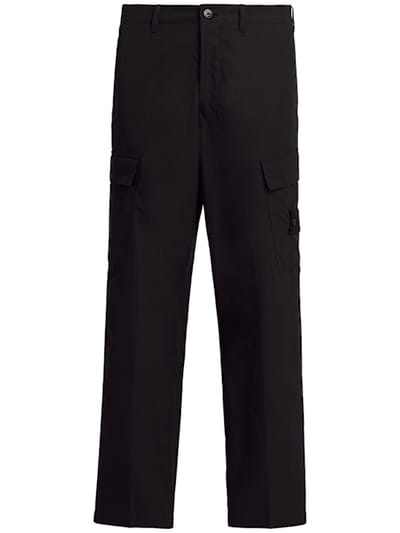 Stone Island - 宽松裤带侧口袋