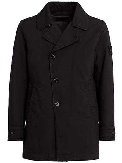 Stone Island - 中央扣合短夹克