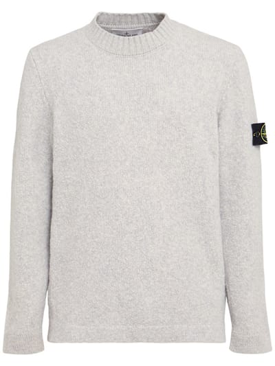Stone Island - 针织圆领毛衣
