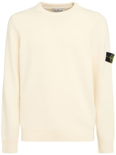 Stone Island - 长袖圆领套头衫