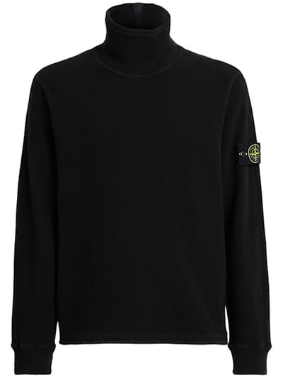 Stone Island - 长袖圆领卫衣