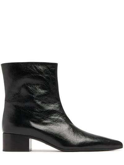 Khaite - 低跟 ankle boots