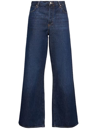 Frame - Jeans The Loose in denim di cotone
