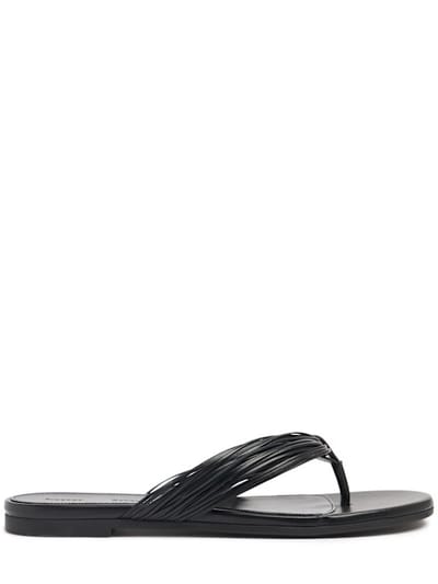Proenza Schouler - 交织带式人字拖凉鞋