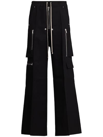 Rick Owens - 宽松拉链裤