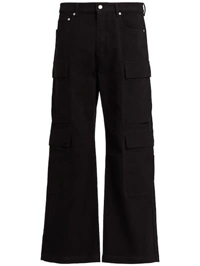 Rick Owens - 带口袋的宽腿裤