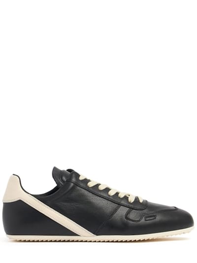 Rick Owens - 低帮运动鞋，带重叠面板