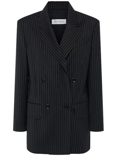 Max Mara - 短款双排扣夹克