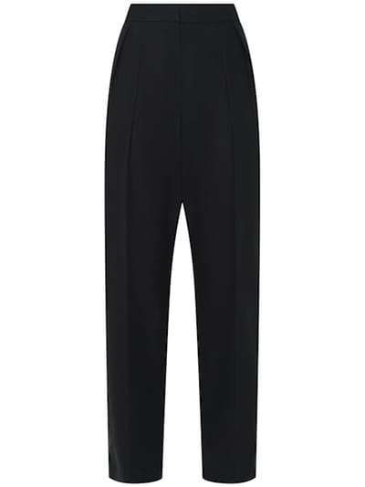 Max Mara - 宽腿褶皱裤