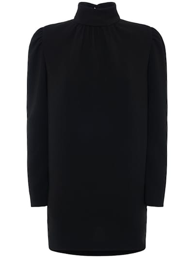 Max Mara - Straight dress with long sleeves