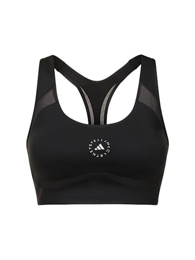 adidas By Stella McCartney - 真目的短款胸罩上衣