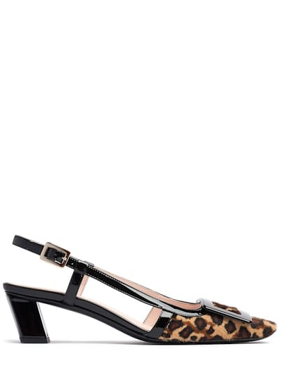 Roger Vivier - 带跟和踝带的高跟鞋