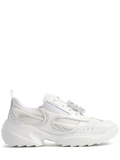 Roger Vivier - Viv On The Run 网面鞋带运动鞋