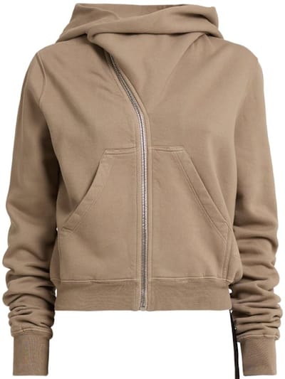 Rick Owens DRKSHDW - 短款卫衣