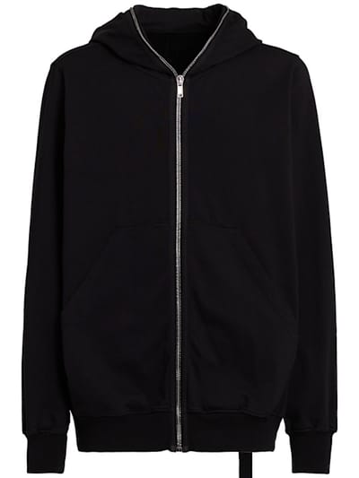 Rick Owens DRKSHDW - 拉链连帽衫