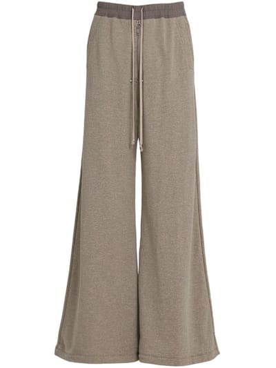 Rick Owens DRKSHDW - 宽腿裤带抽绳