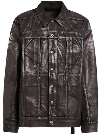 Rick Owens DRKSHDW - 带扣工作夹克