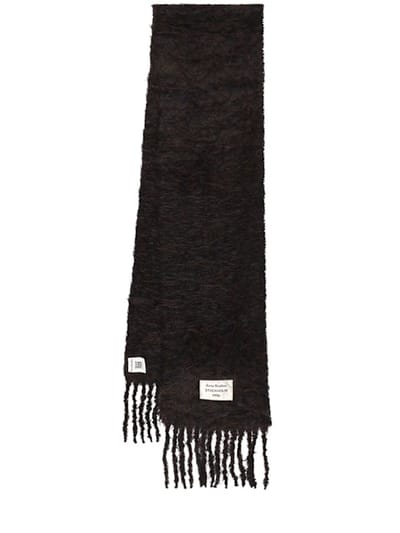 Acne Studios - 流苏围巾