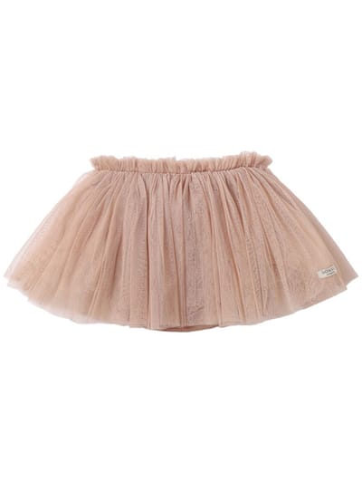 Donsje - Pleated tulle skirt w/ diaper cover