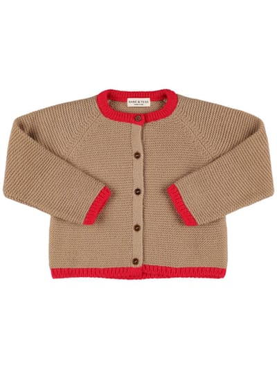 Babe & Tess - Alpaca blend cardigan