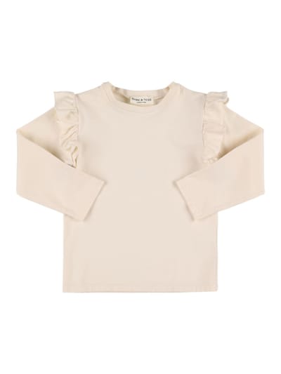 Babe & Tess - Cotton blend t-shirt