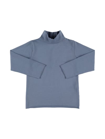 Babe & Tess - Cotton blend long sleeve t-shirt