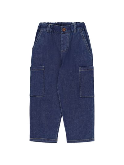 Babe & Tess - Denim cargo jeans